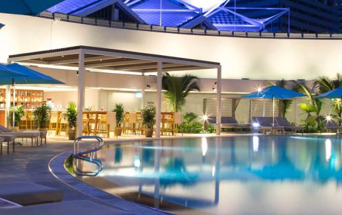 Pan Pacific Singapore Hotel-Poolside Bar_2496